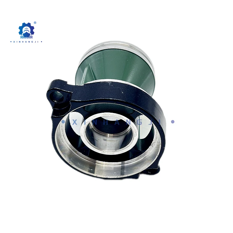 683-45361-02-4D 6B4-45361-02-4D Нижний корпус крышки для подвесного мотора Yamaha 9 л.с. 15 F9 F15