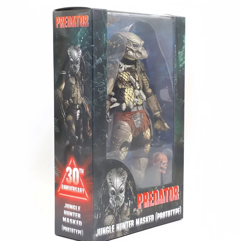 Классический фильм Хищник 30-летие охотник на джунглях без маски/охотник в