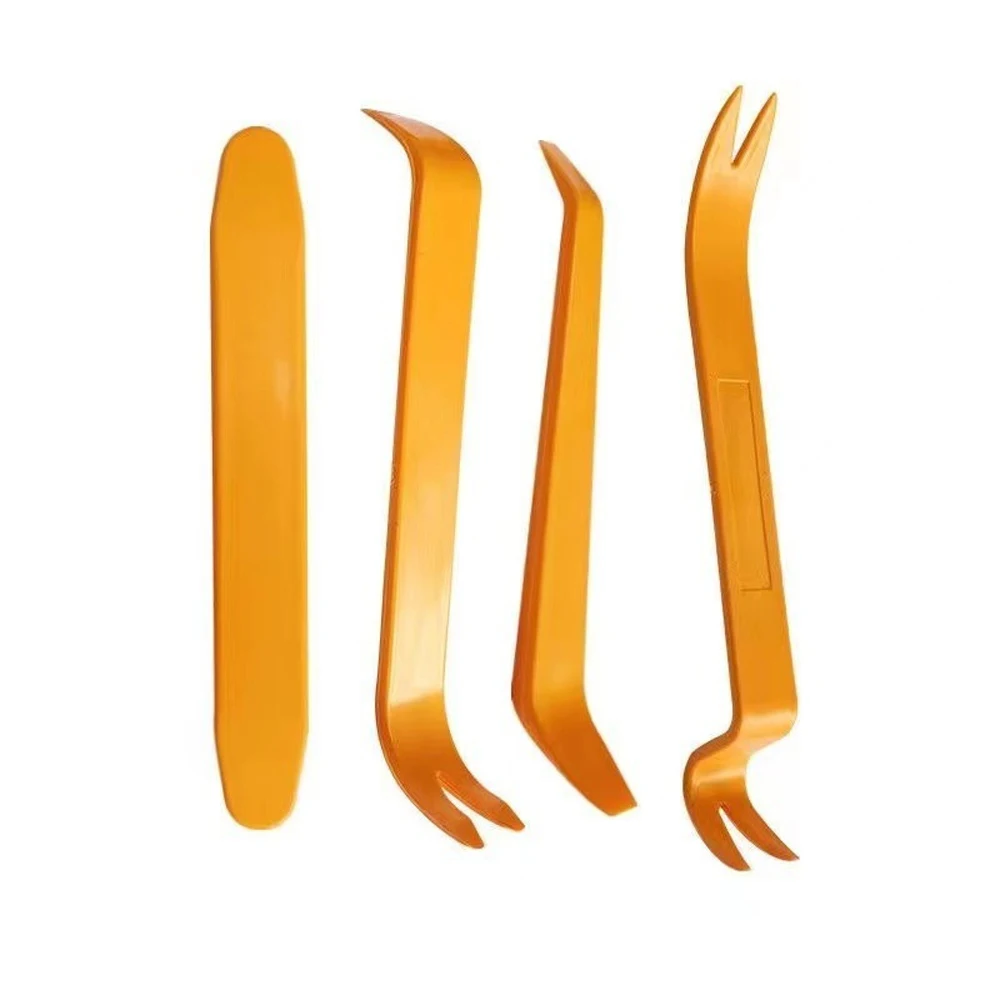 

4 шт./компл., инструмент для снятия автомобиля, автомобильный радиоприемник, дверной зажим, панель, отделка приборной панели, инструмент для снятия авторадио, инструмент для разборки салона автомобиля