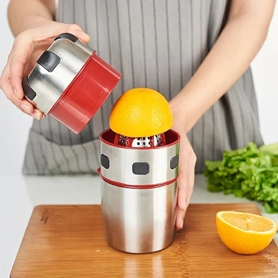 

Manual juicer machine orange juicer household juice orange pomegranate lemon squeezer