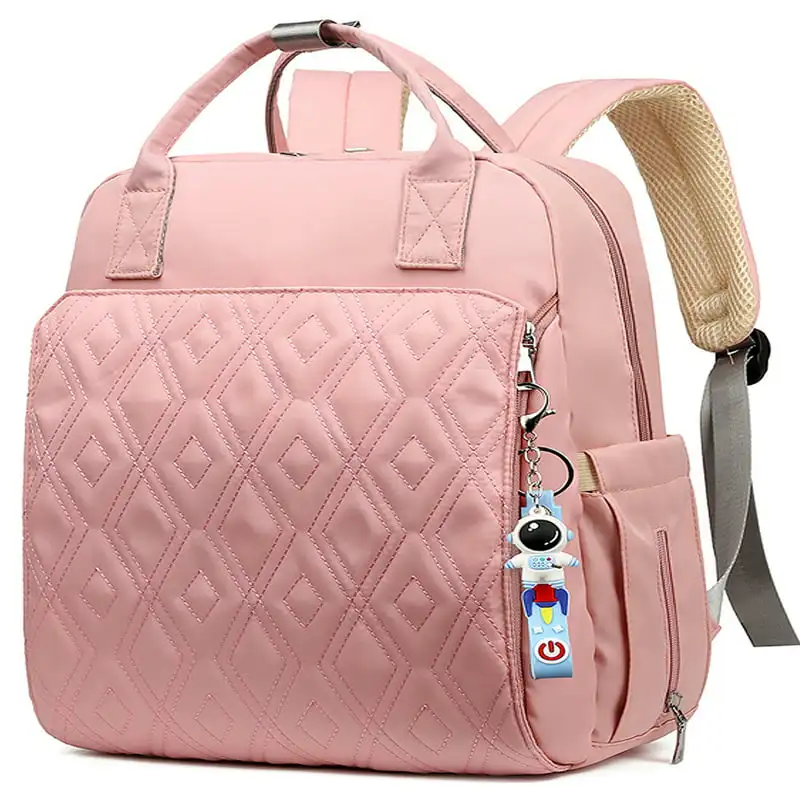 

Bag Backpacks,Waterproof Large Capacity Baby Nappy Bag for Boys Girls,Unisex Baby Travel Portable Baby Changing Bag for Mom Dad,