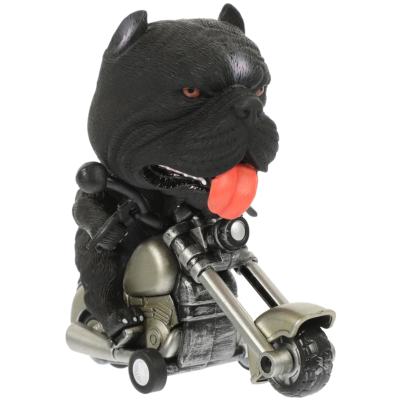 Легкая игрушечная модель мотоцикла детская инерционная бытовая пластиковая