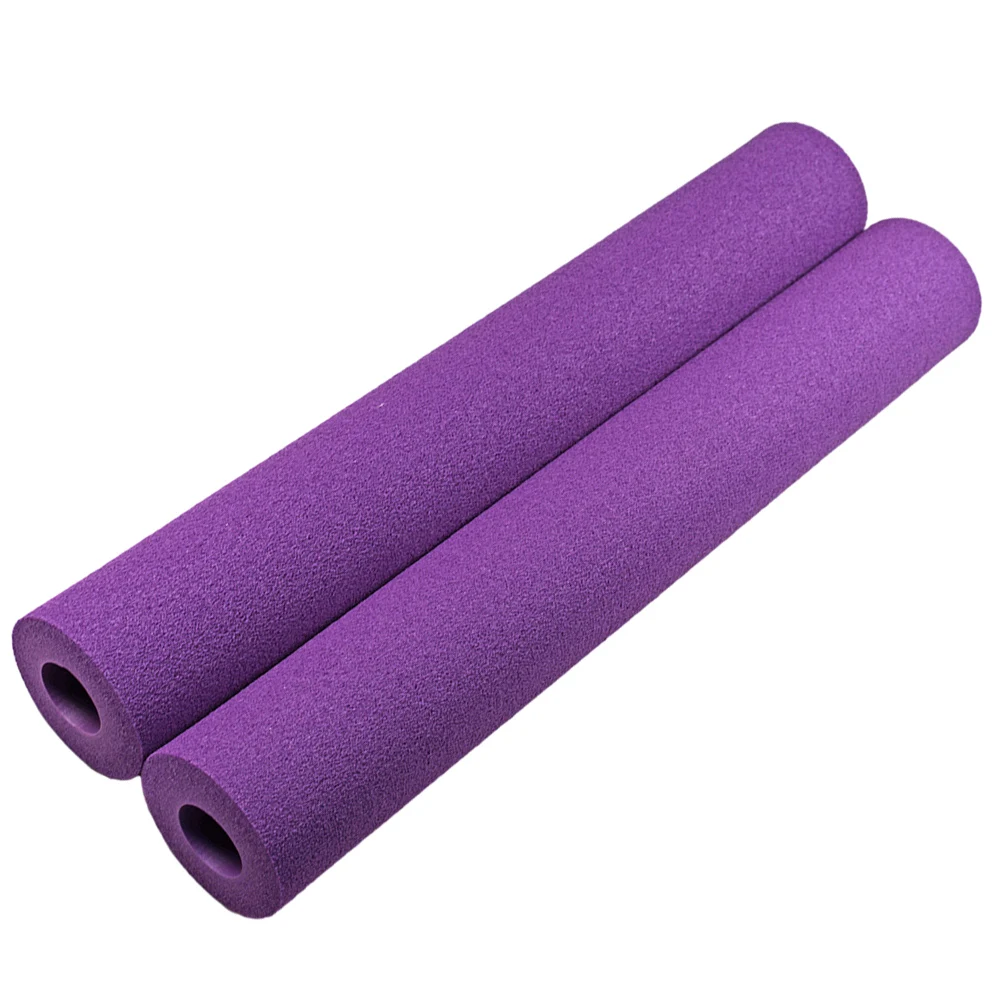 

2PCS 430MM Foot Foam Pads Rollers Replacement For Leg Extension Weight Bench Foot Foam Pads Rollers Replace Pads