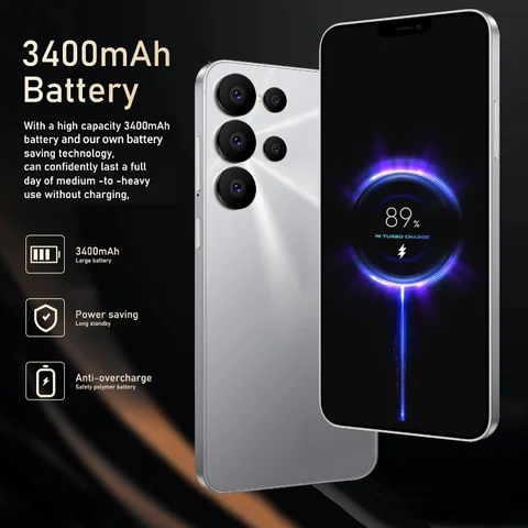 Смартфон fuffi S24, 4/128ГБ, global