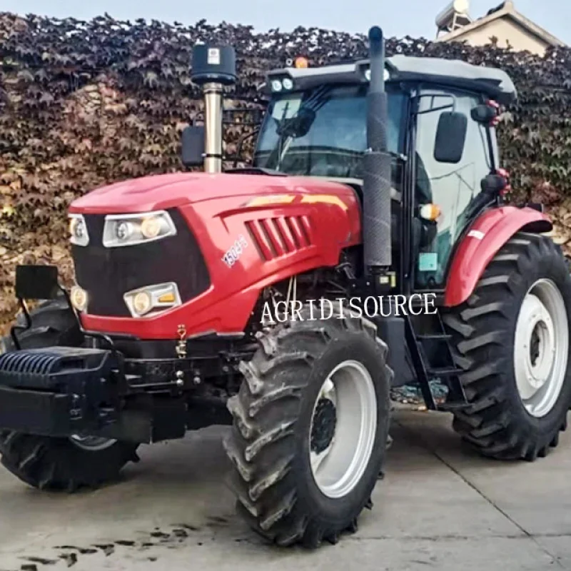 Прочный сельскохозяйственный трактор 4x4 140 л.с. для сельскохозяйственного