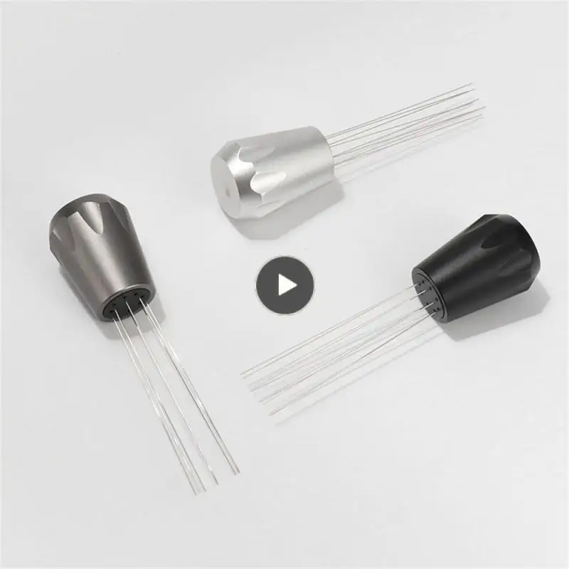 

Powder Stirring Needle Break Up Silver Loose Needle Cloth Powder Coffee Powder Auxiliary Device Cloth Powder Needle Uniform