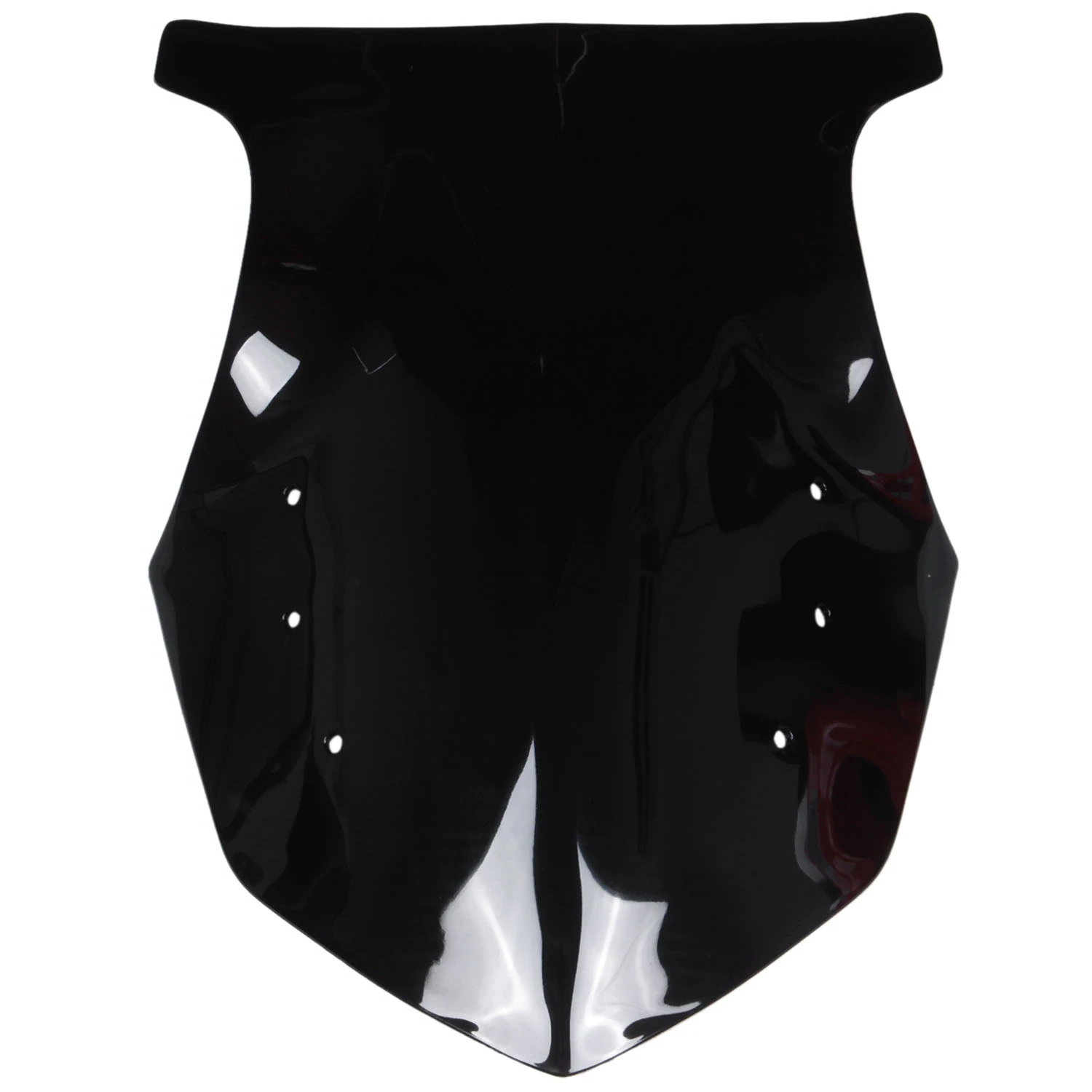 Ветровое стекло Двойные Пузырьковые дефлекторы черные для Kawasaki Ninja 1000 Sx Z1000Sx Z1000-Sx