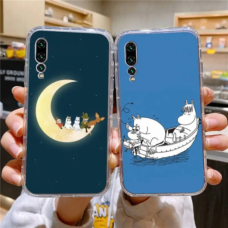 

Cartoon Cute Hippo Phone Case For Xiaomi 11 Redmi Note 11pro5G 8T 9A 9S 12S K30 10T Pro Ultra K40pro Transparent Case