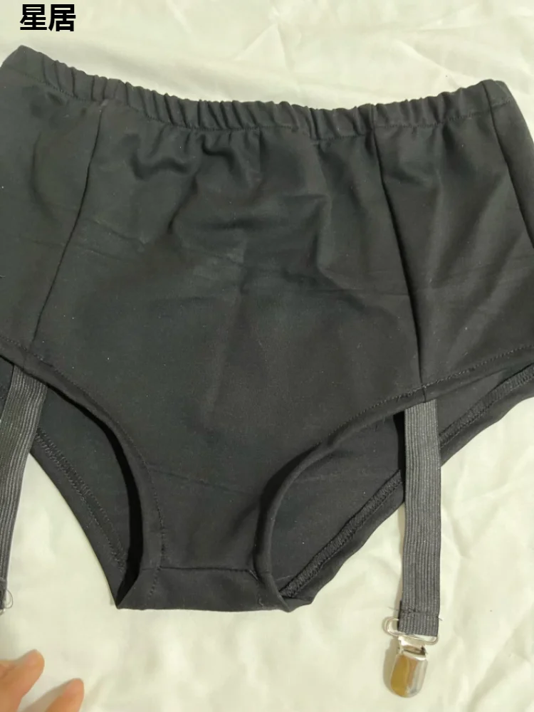 Женская одежда для джазовых танцев сексуальные черные шорты на бретельках с