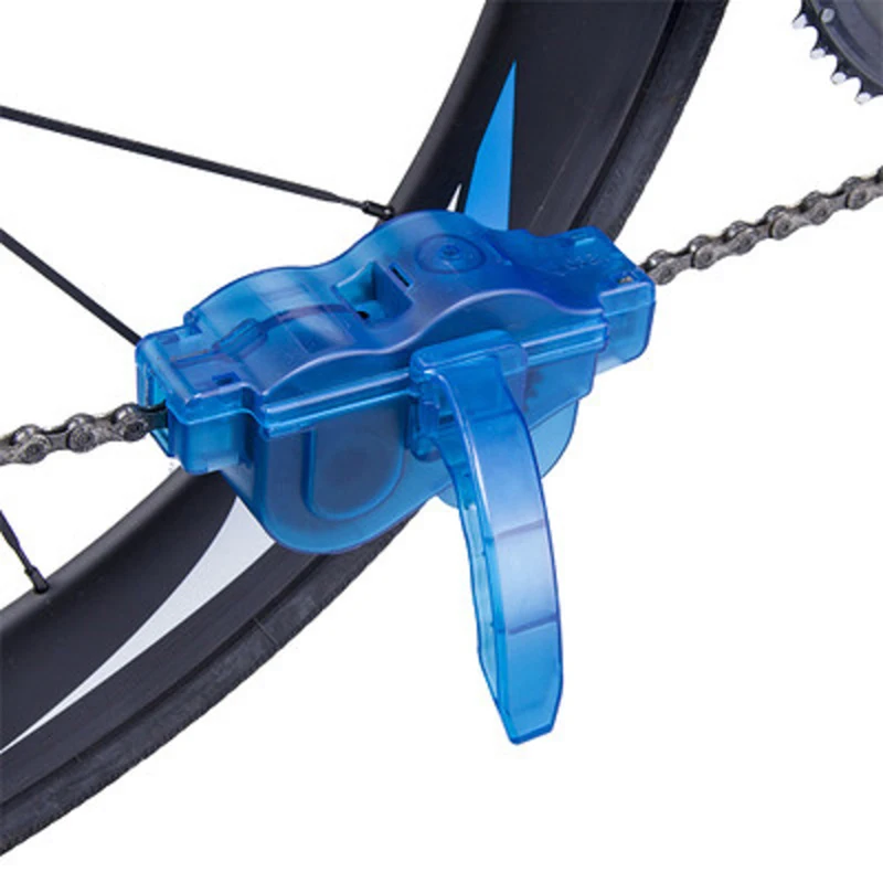 

Портативный очиститель велосипедной цепи, велосипедные щетки, инструмент для мытья, набор для очистки велосипеда
