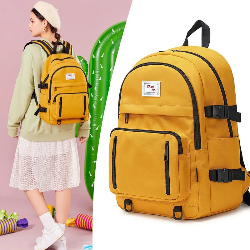 

New Women Backpacks Fashion Waterproof School Bags for Teenagers Girls Big Cute Laptop Backpack Back Pack Mochilas Sac A Dos