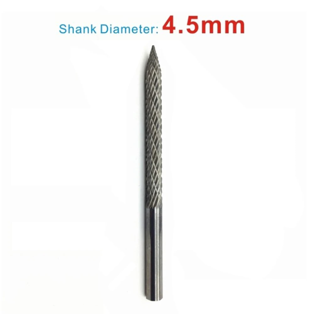 Carbide Cutter Rotary Burrs 3-12mm Shank Mushroom Nail Tyre Repair Drill Bit Patch Plug Tire Pneumatic Tool Accessories |