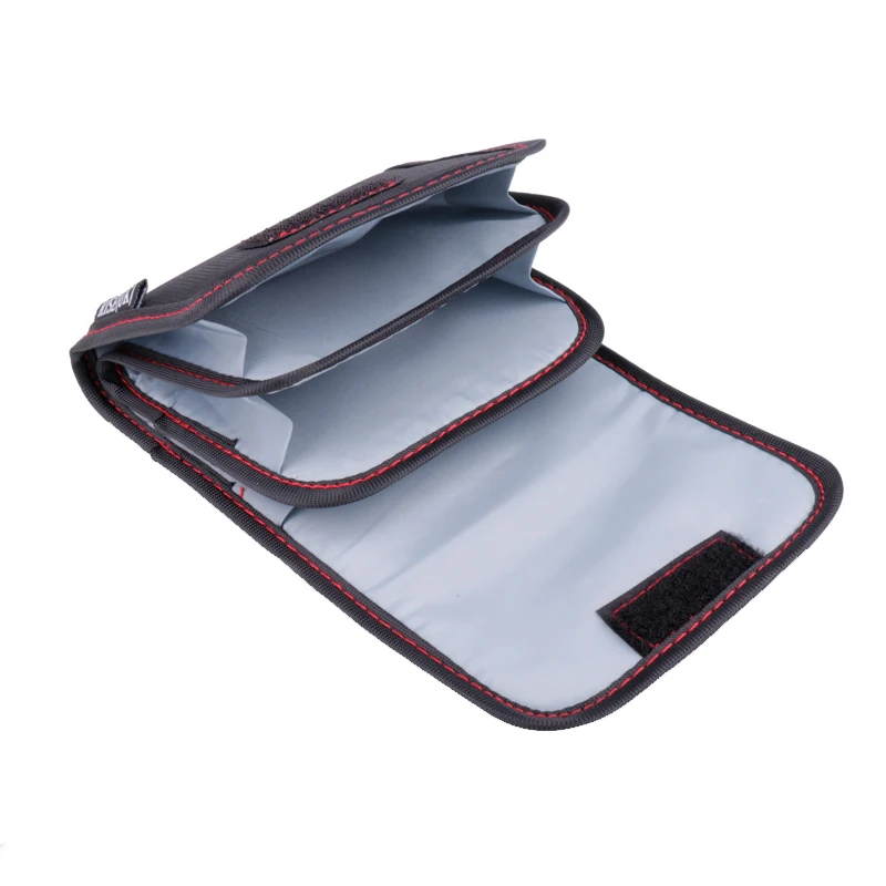 Складной чехол для фильтров объектива RISE(UK) с 3 карманами мягкий камеры 49 мм-77 мм