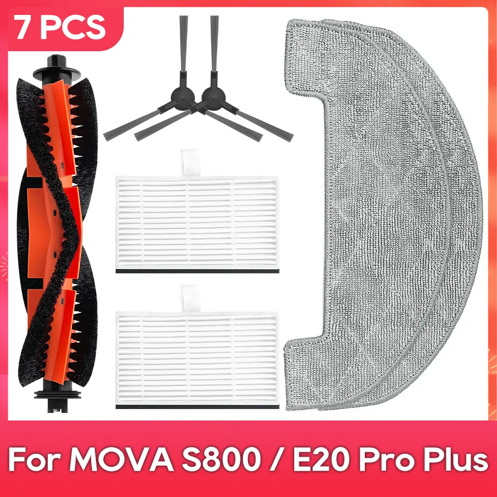 Запасные части для роботов-пылесосов OSSIEAO