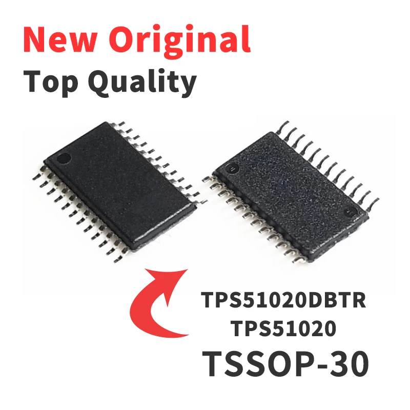 

Чип TPS51020 TPS51020DBTR PS51020 SMD TSSOP30, новый оригинальный чип IC, 5 шт.
