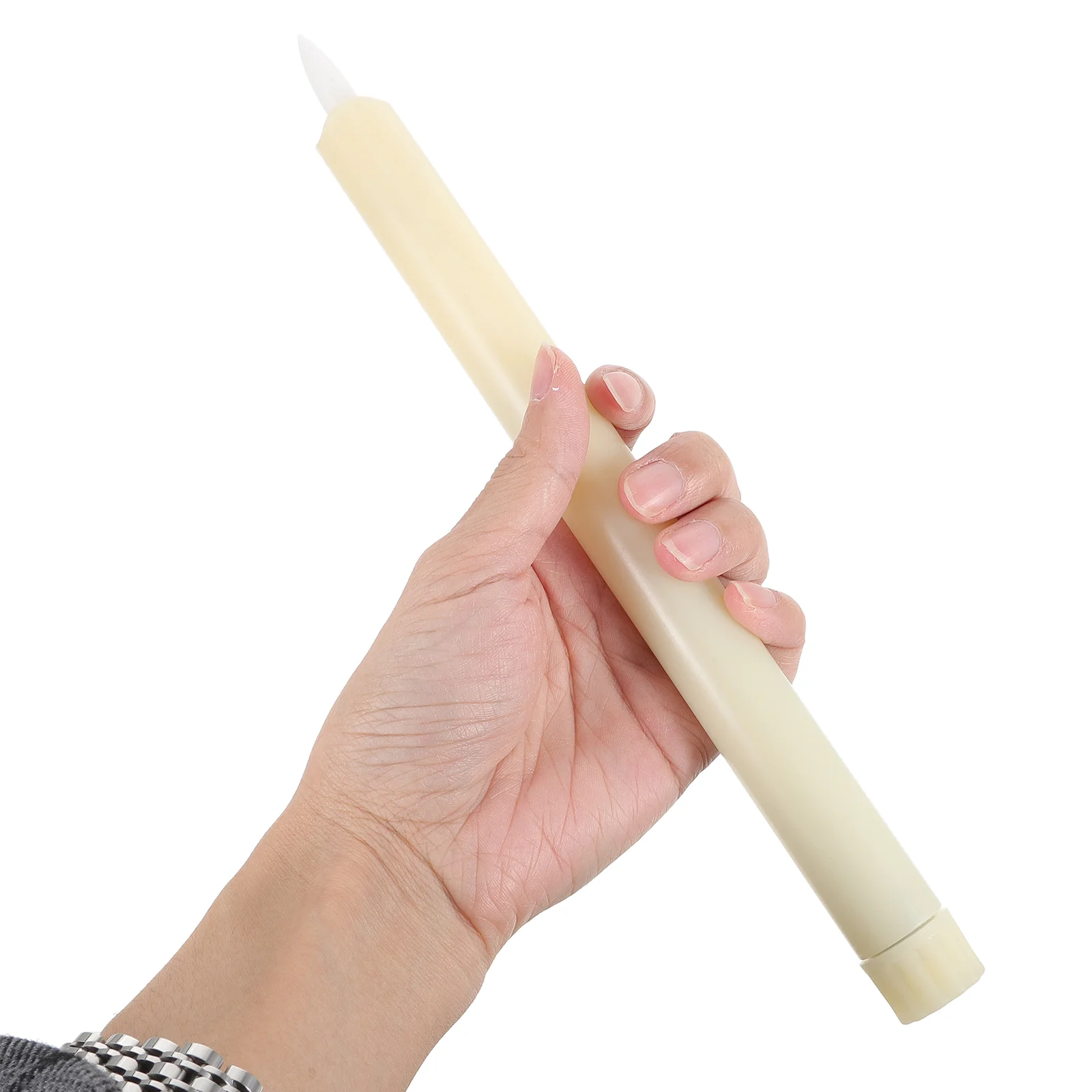 6 шт. электронные светодиодные беспламенные свечи с дистанционным управлением