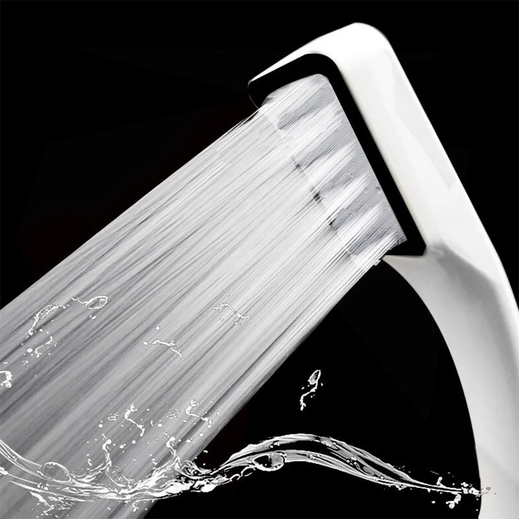 

Hot Sale 1PC ABS Pressure Rainfall Shower Head 300 Holes Shower Head Water Saving Filter Spray Nozzle High Pressure Water Saving