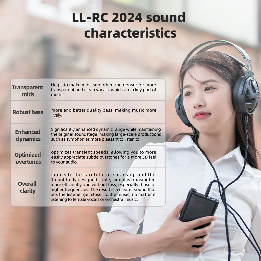 FiiO LL-RC 2024 - кабель для наушников | HiFi-Port.ru