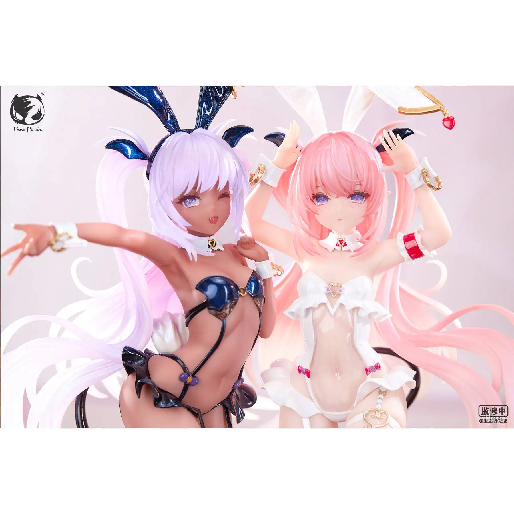 Фото Новая оригинальная фигурка Bearpanda Lulum & Kurom 1/6 с термочувствительной краской и подвижными глазами, в наличии №5