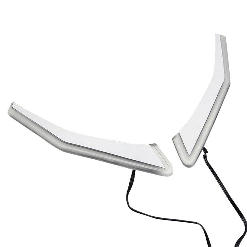 

Лампы для бровей для Yamaha R15V3, модифицированный сигнал поворота воды, RGB пульт дистанционного управления, сигнальная лампа R15