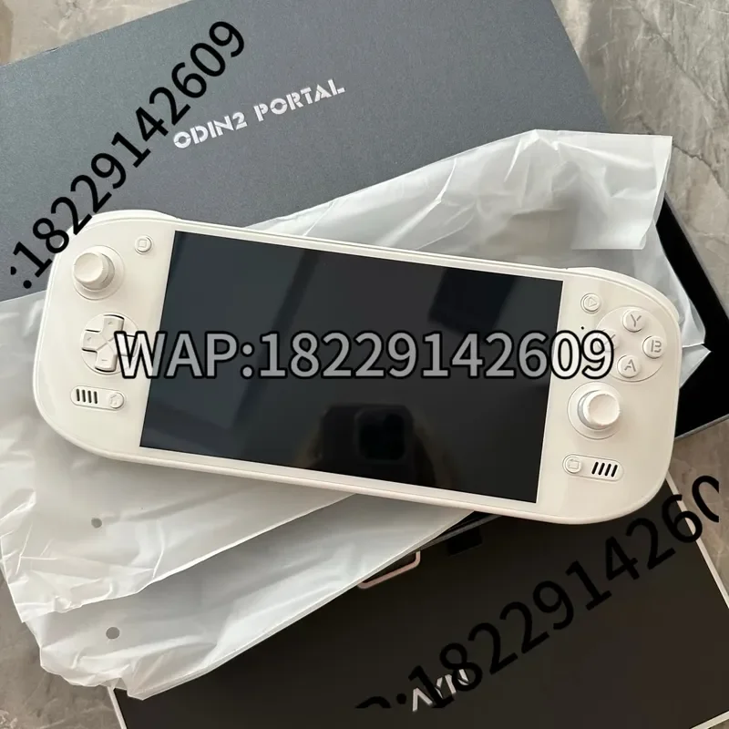 Фото Портативная игровая консоль AYN Odin 2 Portal с 7-дюймовым OLED-экраном 120 Гц, процессором Snapdragon 8 Gen 2, аккумулятором 8000 мАч и Android 13 для ретро-игр №2