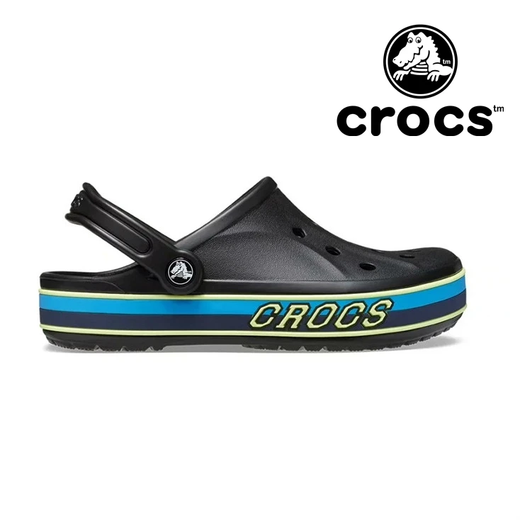 Сабо унисекс на платформе Crocs — классические вездеходные сабо с сандалиями в