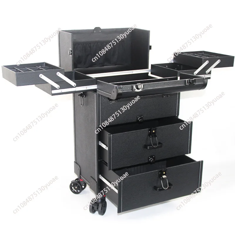 Большая многофункциональная коробка из алюминиевого сплава для