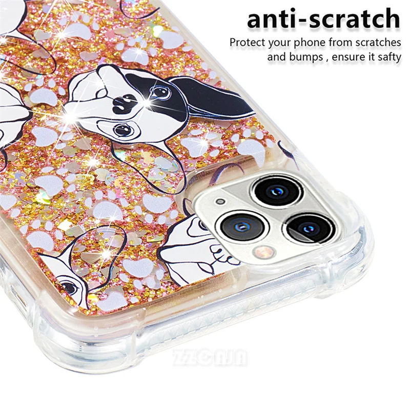 Чехол с жидким сыпучим песком для OnePlus Nord N200 5G 1 + чехол противоударный блестящий