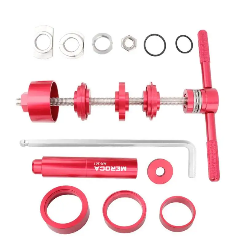 

Bearing Removal Tool High-strength & Rustproof Bike Bearing Removal Tool Bicycle Bracket Press Extractor For Bearings Press-fit