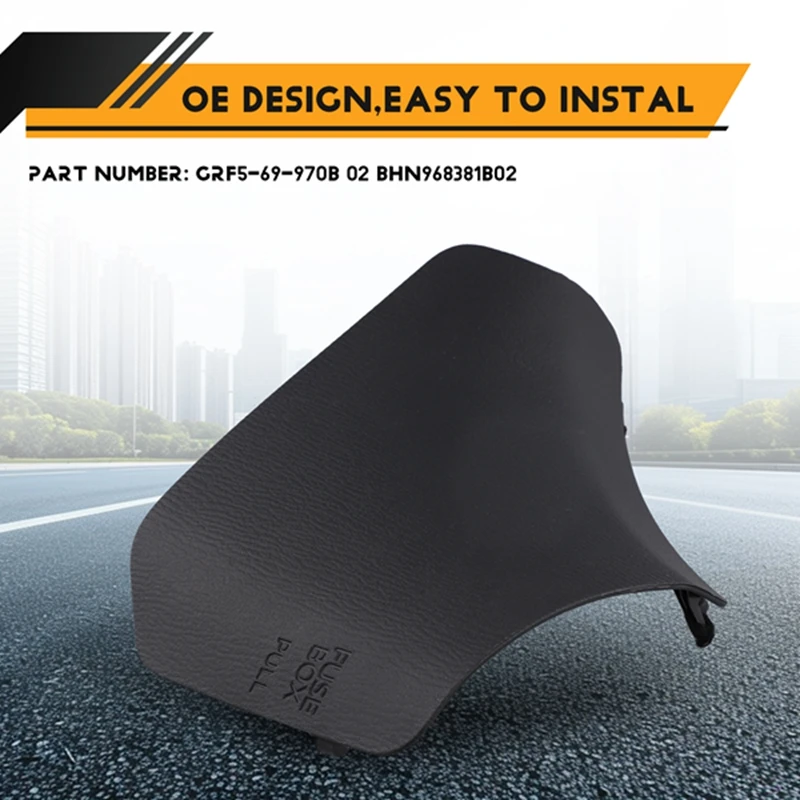 GHP9-68-381 Автомобильная левая передняя внутренняя накладка предохранителя для Mazda 6