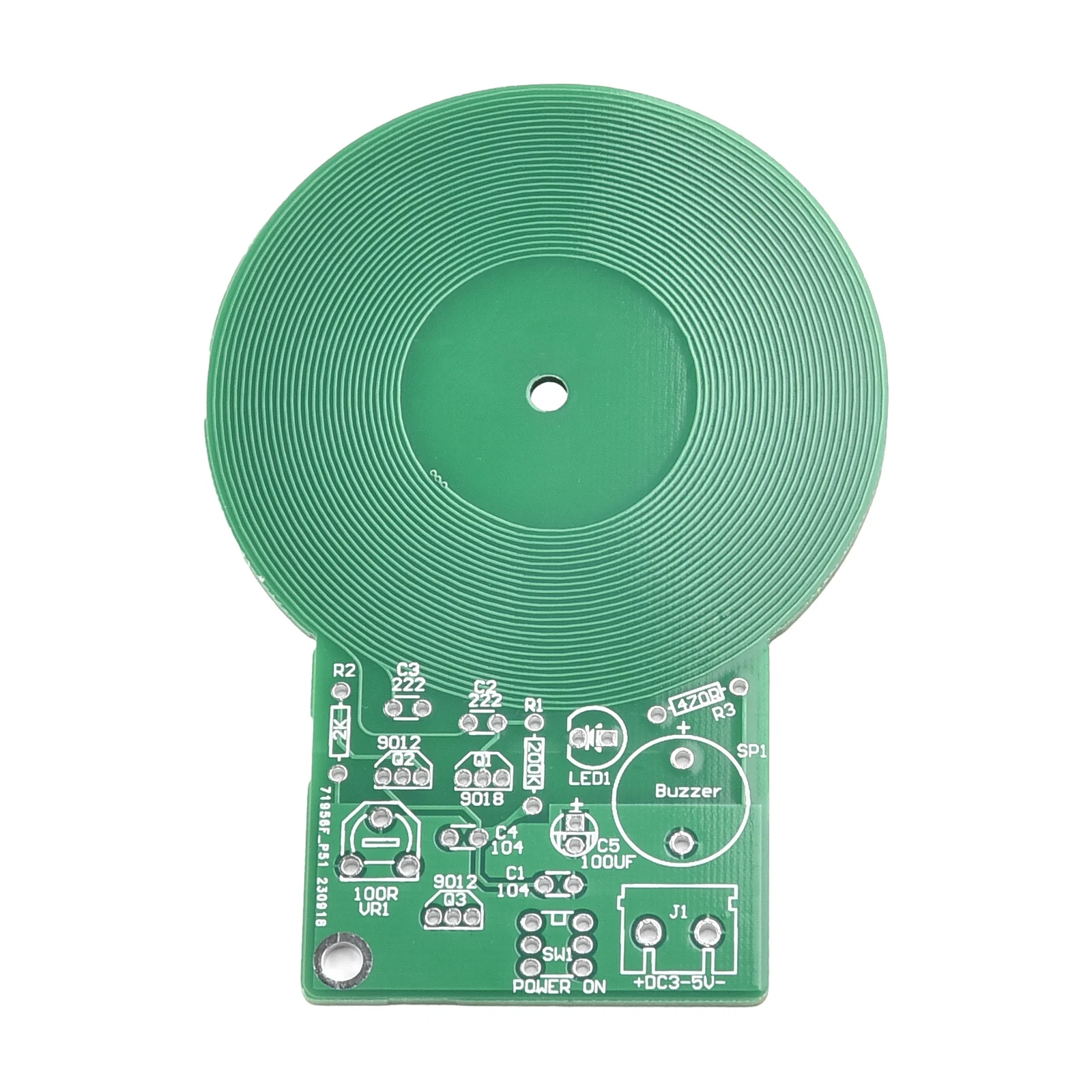 Комплект металлоискателя электронный комплект 3 В-5 В постоянного тока