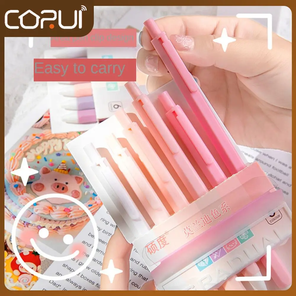 

0.5mm Quick Drying Ink Press The Pen No Overflow Ball-point Pen The Pen Tip Is Exquisitely Crafted Gel Pen Set Smooth Writing