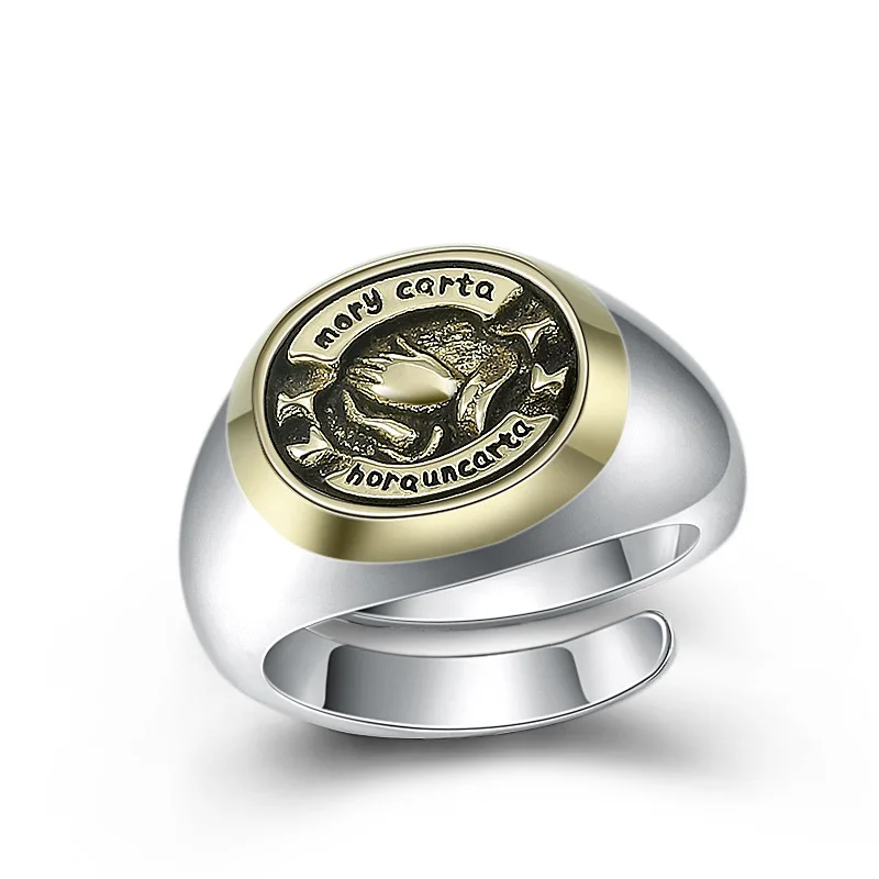 Новинка модное и индивидуализированное кольцо на указательный палец с