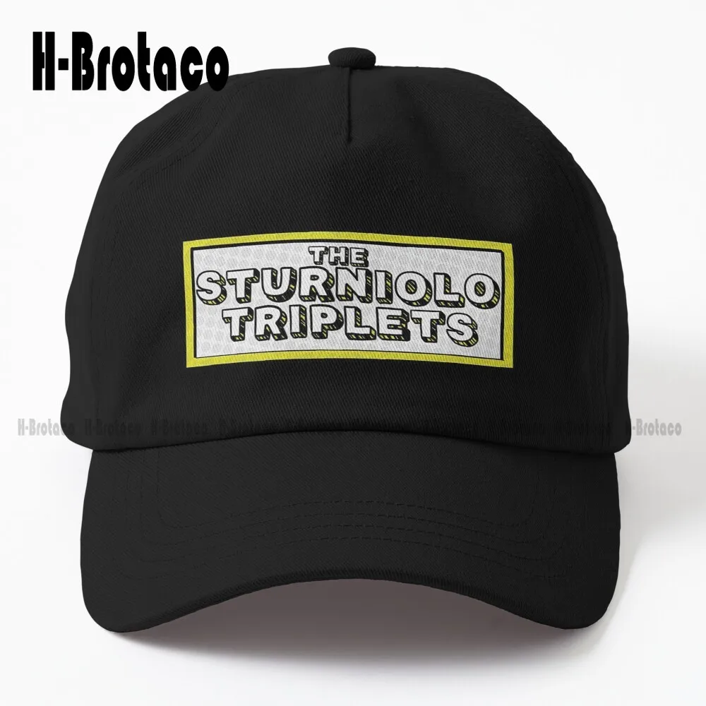 

Sturniolo Triplets Dad Hat Treading Caps Personalized Custom Unisex Adult Teen Youth Summer Baseball Cap Outdoor Sport Cap Art