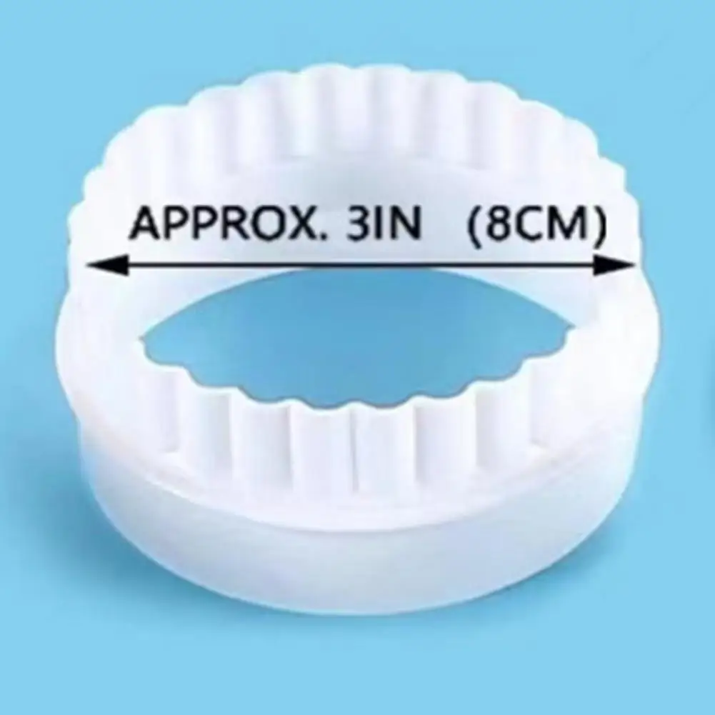 Рождественский штамп для формочки печенья с круглыми формочками Праздничные