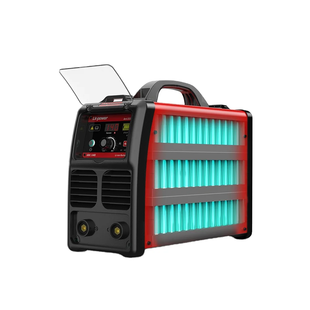 

230-Volt 140 Amp Lithium Ion Battery Welding Machine