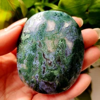 natural stone water grass agate palm more exercise stone spiritual healing stone home decoration feng shui crystal
