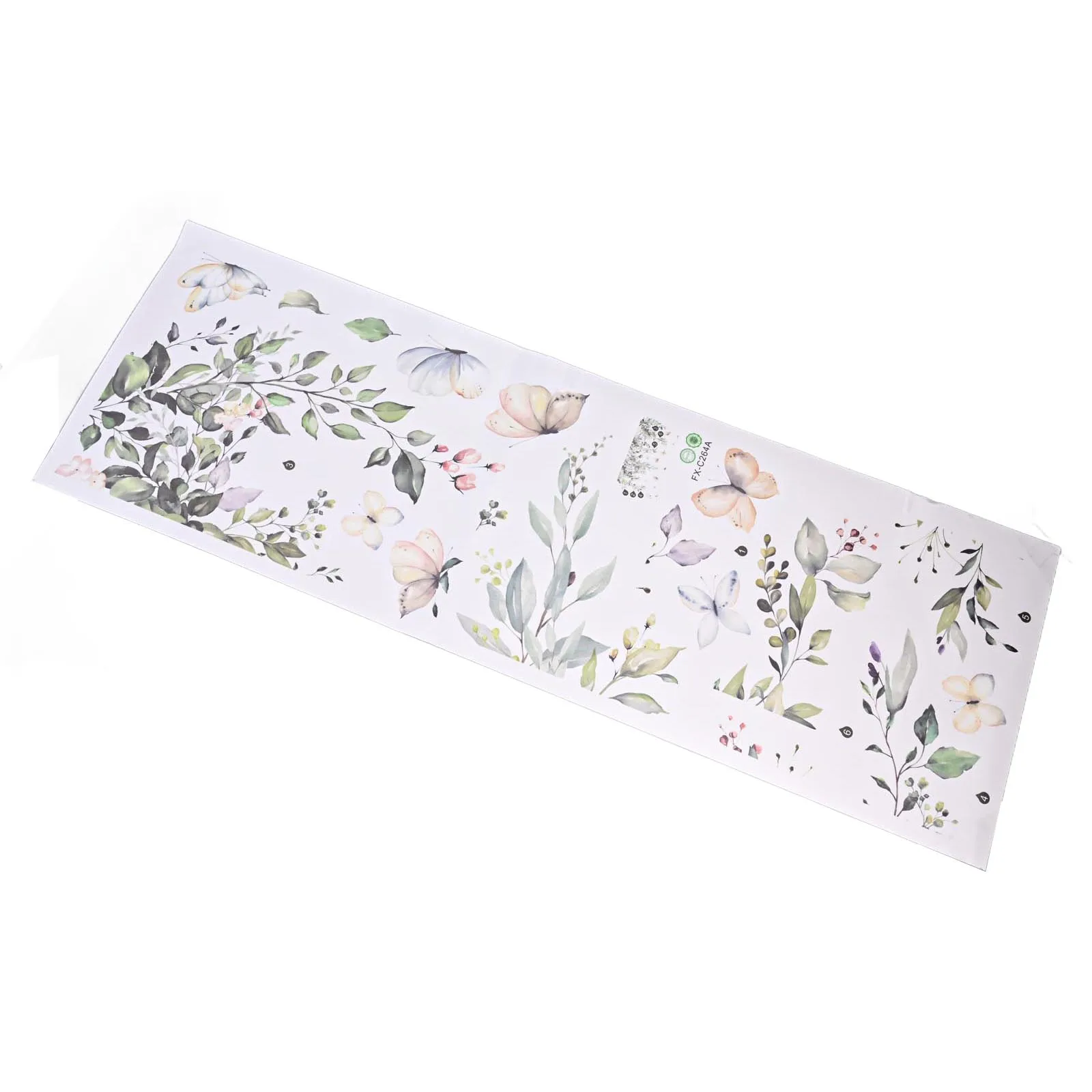 Weeping Willow Swallow Removable Wall Stickers For Living Room Bedroom Decor Art Decals Tile Window Mural PVC Posters Waterproof