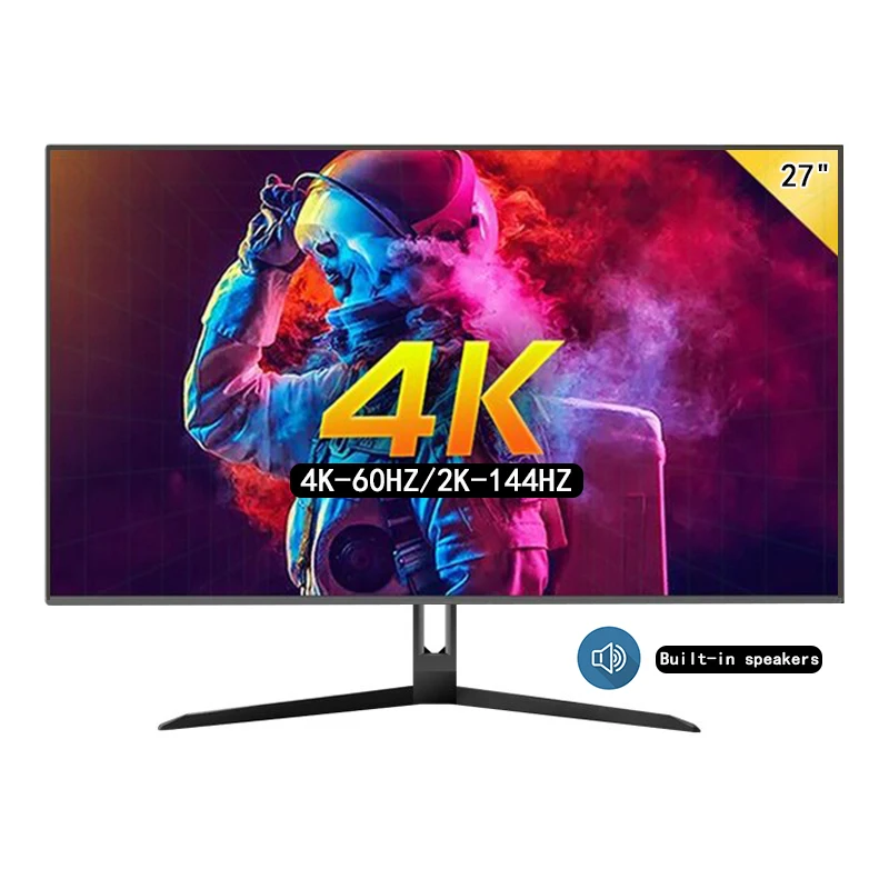 Монитор игровой 27 дюймов 144 Гц 4k HDMI/DP |