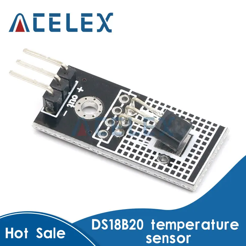 

DS18B20 single-bus digital temperature sensor module for Arduino