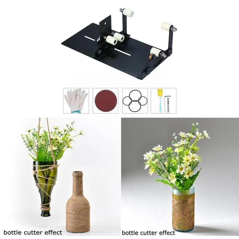 

Glass Cutter Glass Bottle Cutter Cutting Tool Square And Round Wine Beer Glass Sculptures Cutter For Diy Glass Cutting Mach E8p1