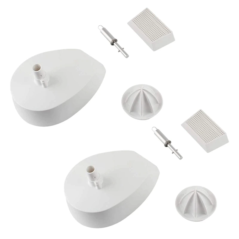 

2 Set Juice Attachment For Kitchenaid Stand Mixers (4.5QT/5QT) Citrus Juicer Stand Mixer Attachment Reamer
