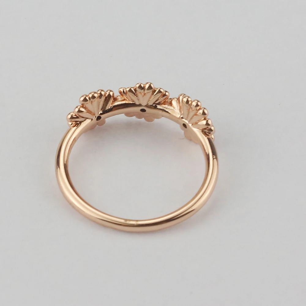 Pandora-Bague en argent 925 avec sac grill pour femme, conception de fouet, trois roses détruisent AndrRing, Sweet Romance, Niche, bijoux élégants