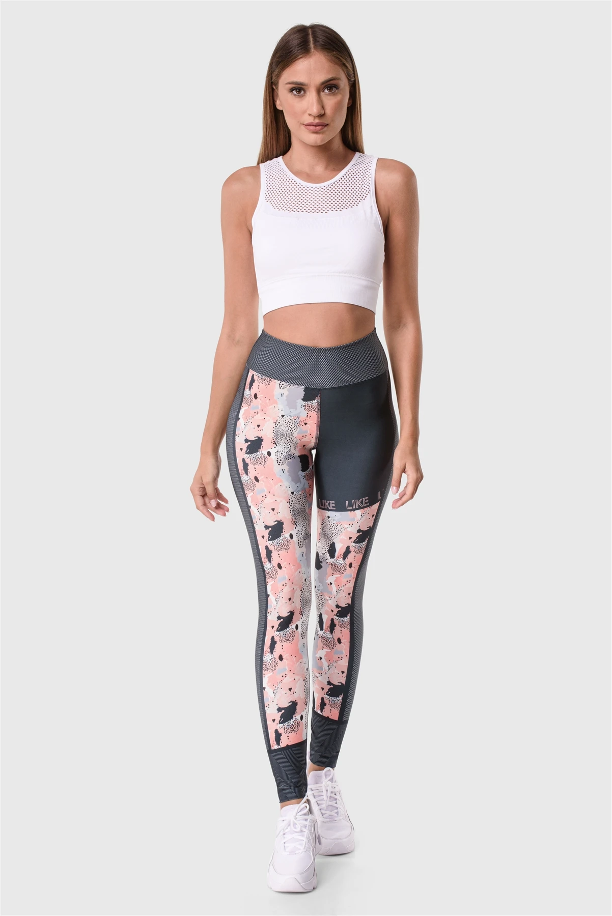 Superstacy Digital High Waist Patterned Fitness Leggings