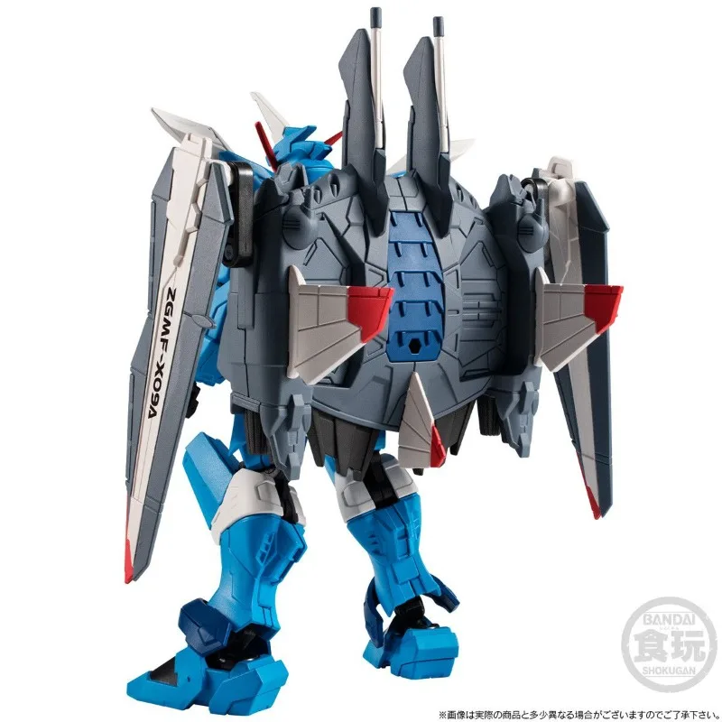 Фото BANDAI PB GFRAME-FA ZGMF X10A Freedom Gundam ZGMF X09A Justice Gundam Цветные фигурки настоящего типа Gundam Комплект аниме-моделей №3
