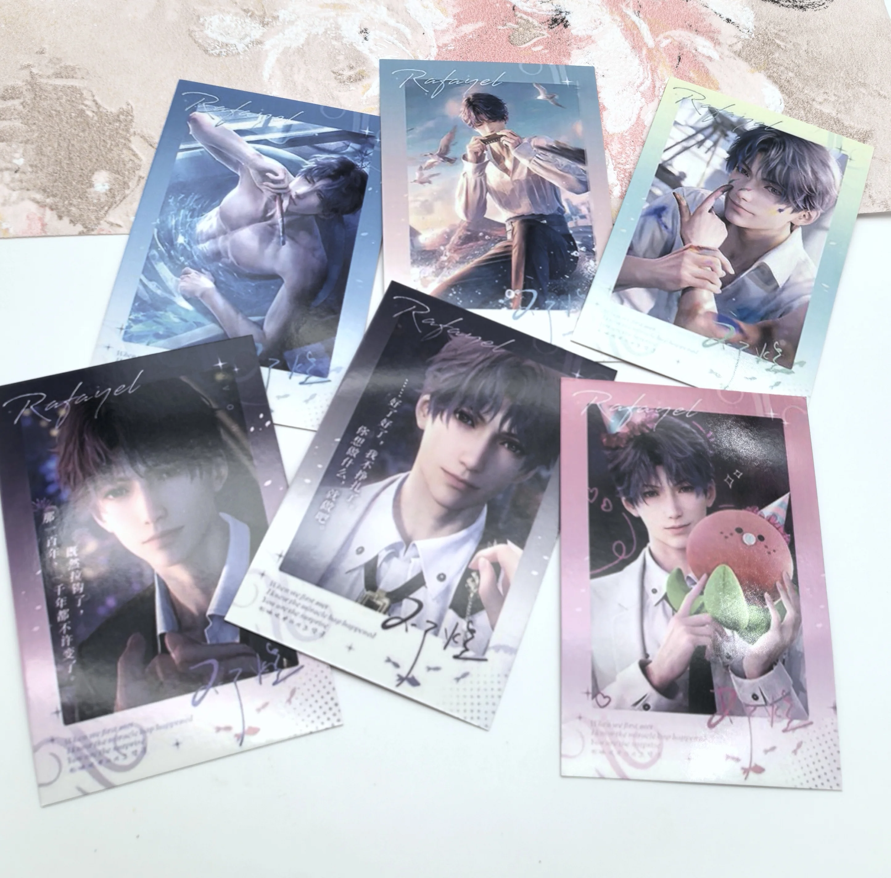 

Коллекционная игра Love and Deepspace Rafayel