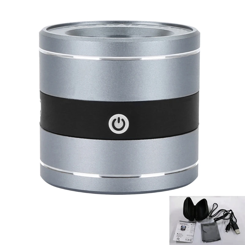 

Лупа с 10-кратным увеличительным стеклом и светодиодной подсветкой