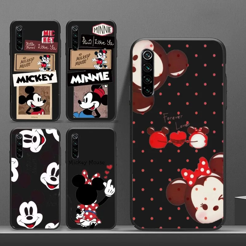 

Чехол для телефона с изображением Диснея Микки Мауса Для Xiaomi Little Poco X3 F3 M3 F4 M4 X4 F2 M5 GT Nfc Pro, черный чехол