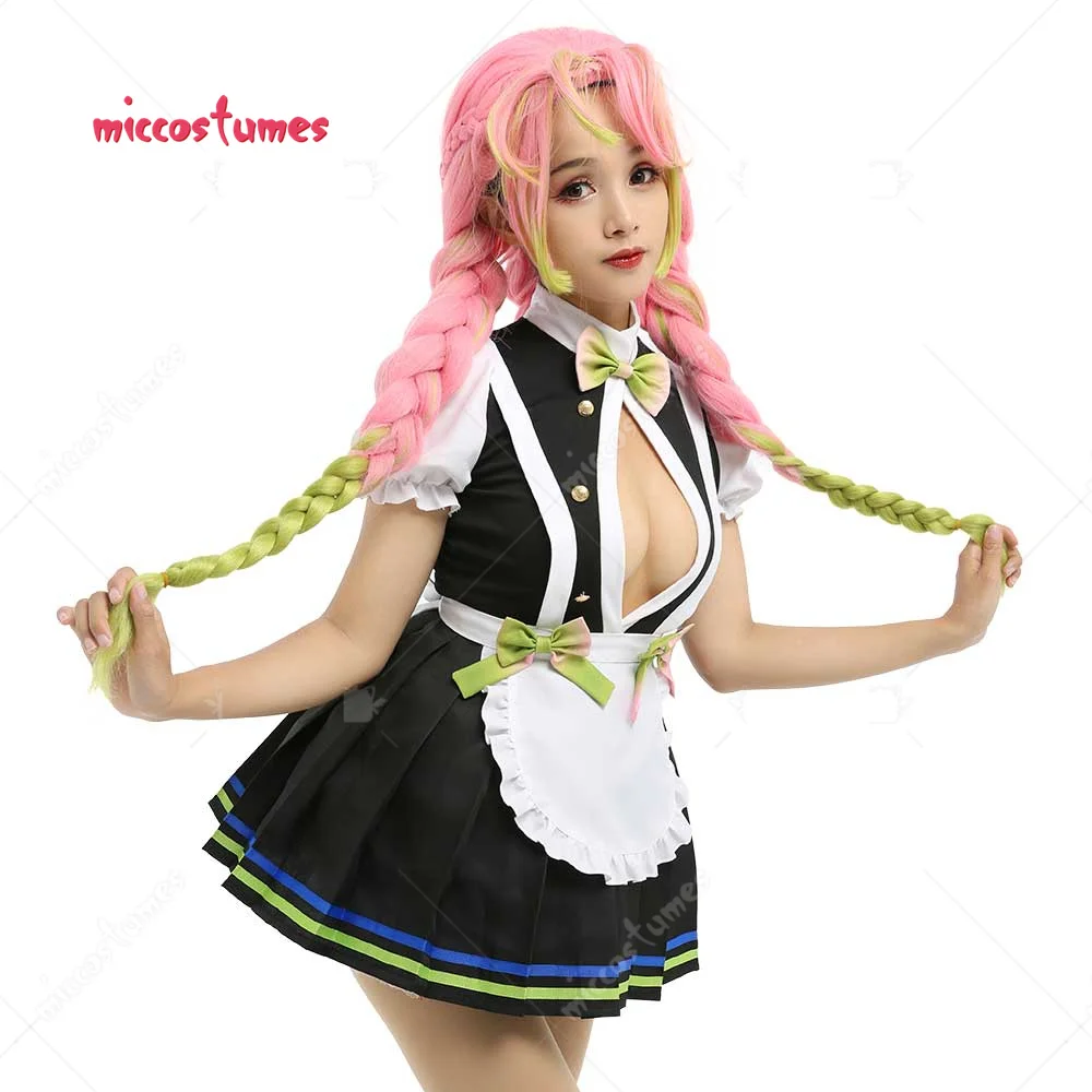 

Women’s Anime Maid Dress with Apron Lingerie Sleepwear Sexy Costumes
