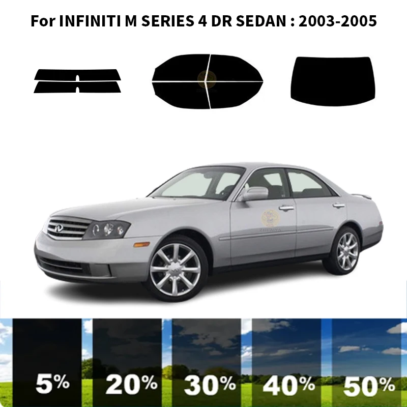 

Нанокерамическая Автомобильная УФ-пленка Precut для окна, автомобильная пленка для окна INFINITI серии M 4 DR SEDAN 2003-2005